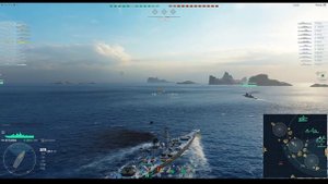 👍 ЛИНКОР FLORIDA 👍 КАРОЛИНА НА МИНИМАЛКАХ World of Warships