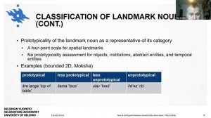 Riku Erkkilä: How to distinguish between semantically close cases