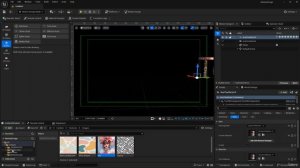 42 - Fixing text actor UV issues. MOTION DESIGN Unreal Engine 5.4 with Raffi Bedross