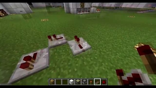 Механизмы в Minecraft #20 Простой НОВОГОДНИЙ механизм