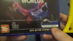 Playstation VR Worlds Распаковка PS4 эксклюзива