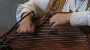 Игра на гуслях - Русский Народный Этнический Инструмент Гусли