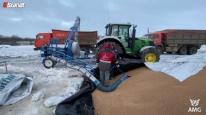 Вакуумный перегрузчик зерна Brandt GrainVac 5200 E