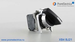 XB4BJ21 Переключатель на 2 положения, с фиксацией, 1НО