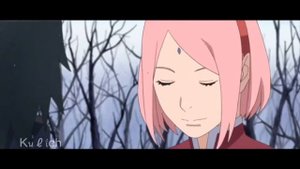 Sakura, Sarada and Sasuke (Сакура, Сарада и Саске) - Что же ты делаешь папа?!
