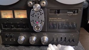 Катушечный магнитофон Technics RS 1500