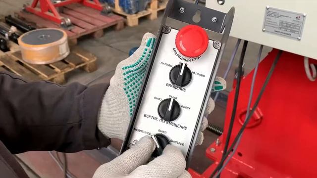 Кантователь Двухстоечный ГРП-КД2-ПЦ-10000 - "Группа 17" смотреть онлайн