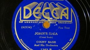 Count Basie & Orchestra "Blue and Sentimental" (1938) Herschel Evans sax (Lester Young on clarinet)