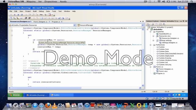 Sudoku en c# смотреть онлайн