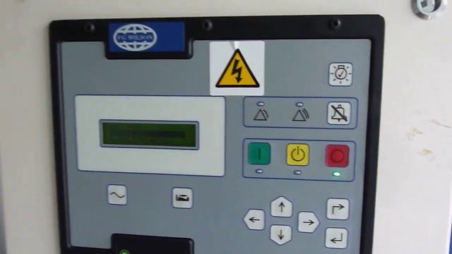 FG WILSON Generator 350 kVA P350P1 2005 смотреть онлайн