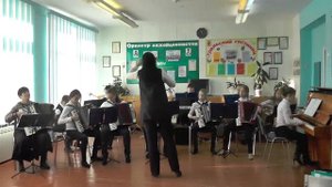 Оркестр аккордеонистов Экспромт Ю Гаврилов Русское поле, О Хромушин Мартышка и очки