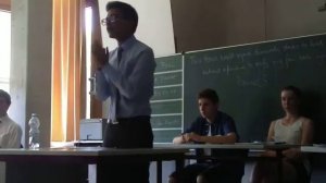 WSDC 2016 - Round 3 - Team Wales vs Team Peru - Referenda on Free Trade - Part I