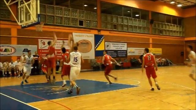 OKK Spars VS KK Mladost - Video Highlights смотреть онлайн