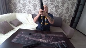 Установка цевья FAB Defense ВМ4 На Sulun armS TAC 12