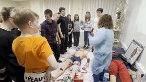 Обучение детей оказанию первой помощи | АНО ДПО «СФЕРА»