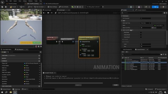 04. Procedural Animations. UE5 REALISTIC 1ST PERSON SHOOTER Course by Arcyys