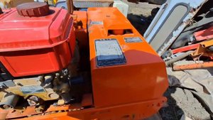 Ручной вибро каток Японского производство. Наличие катков.