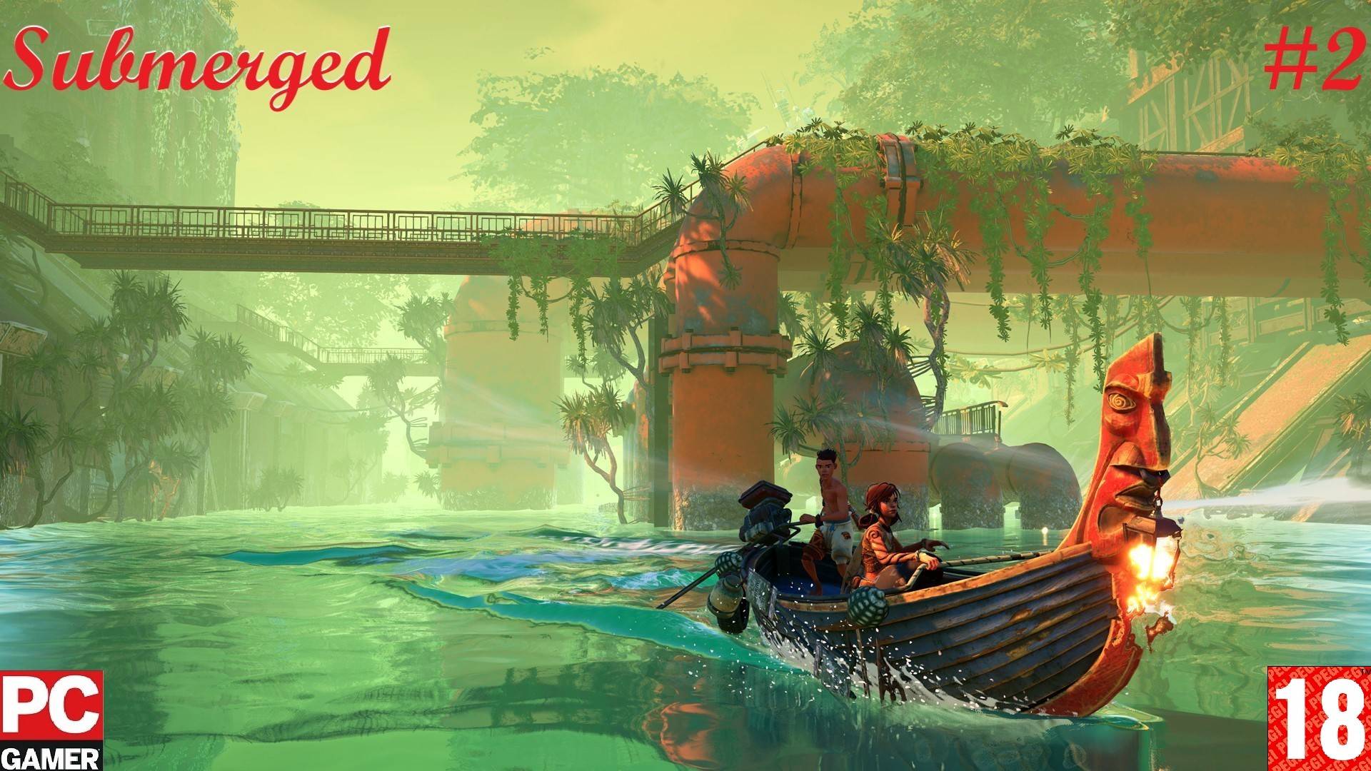 Submerged: Hidden Depths (PC) - Прохождение #2, Финал. (без комментариев) на Русском.