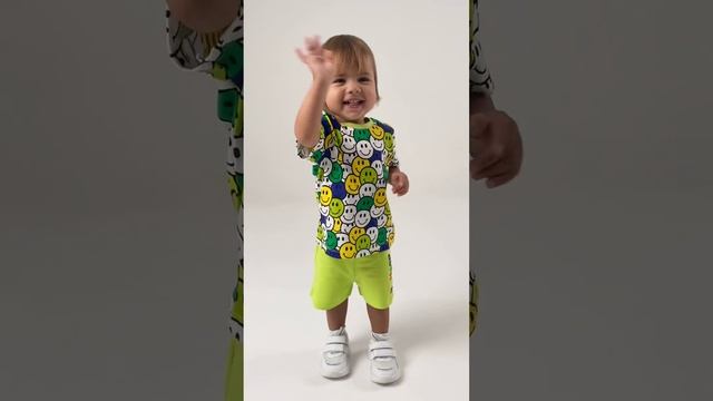 Новый яркий костюм для малыша из коллекции SMILE