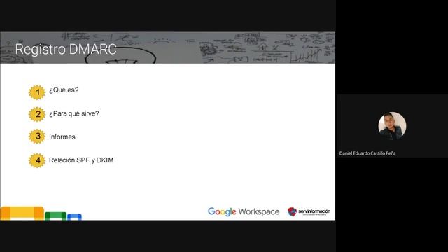Capacitación Google Workspace Panel administrador Configuraciones de Seguridad 2021-04-30 смотреть онлайн