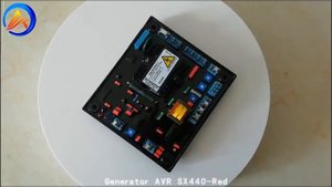 NEW Generator AVR SX440 Automatic Voltage Regulator SX440A with Red Capacitors for Stamford