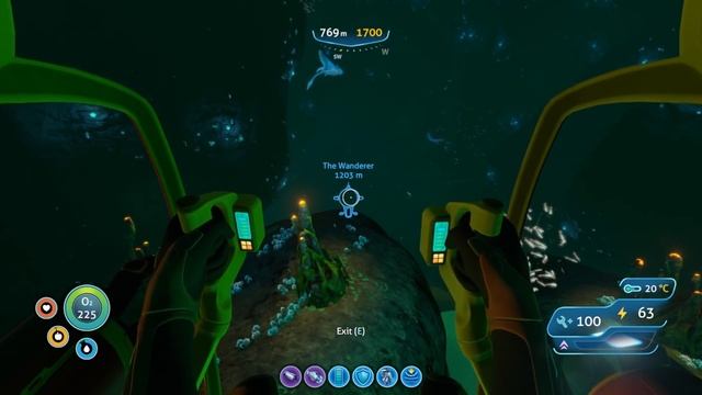 Lava Lake - Let's Play Subnautica #32 - HARDCORE MODE + BLIND! смотреть онлайн