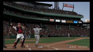 MLB 10: The Show - Vernon Wells Throws His Bat Into The Crowd