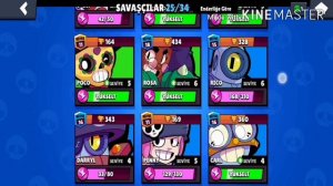 Brawl Stars Çekilişi 7000 kupalı Hesap ÇEKİLİŞE KATILMAK İÇİN AÇIKLAMAYI OKU!!!!