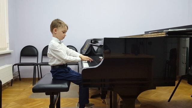 Е. Гнесина. "Этюд" смотреть онлайн