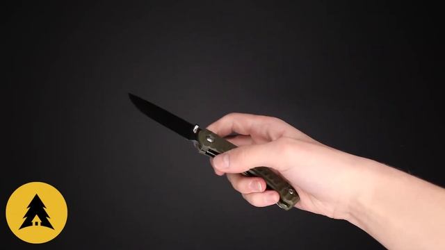 Складной нож GiantMouse ACE Iona сталь M390 Satin, рукоять Olive Drab FRN смотреть онлайн