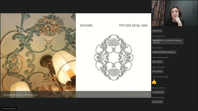 Четыре коллекции интерьерного декора RODECOR: особенности, преимущества, готовые решения