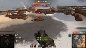 Стальной охотник танк Huragan