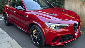 Alfa Romeo Stelvio, почти как Порше, только дешевле!