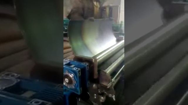 Вальцы четырехвалковые 1275х4, прокат заготовки часть 1