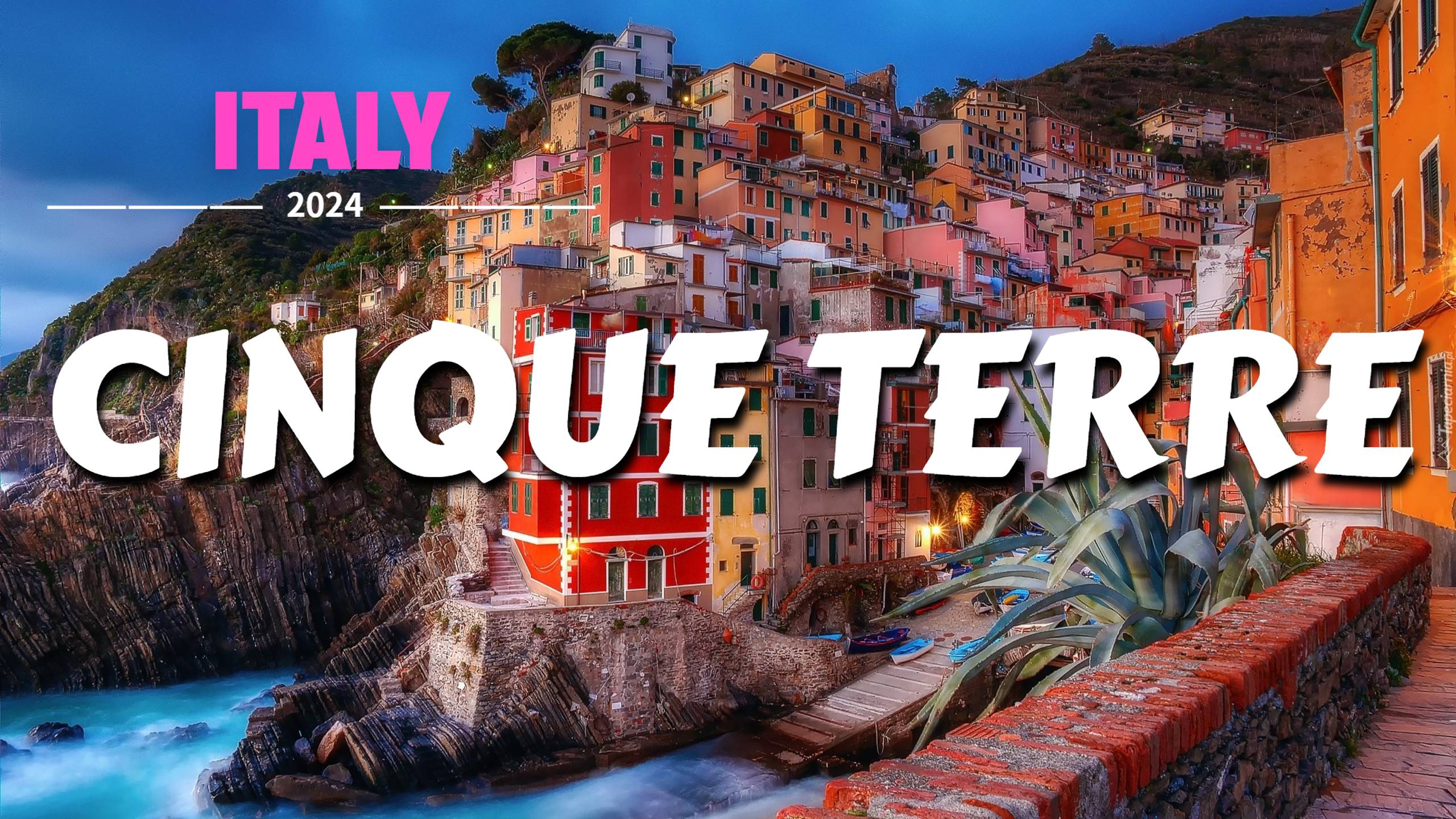 Чинкве-Терре национальный парк в Италии - Cinque Terre National Park in Italy - Отдых в Европе