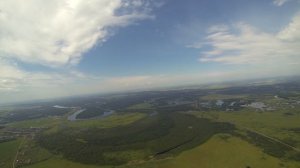 Контрольный прыжок №1 с 2 км с парашютом Д1-5У