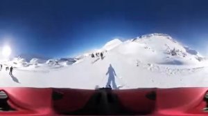 Vr для 3d очков горные лыжи