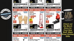 Harbor Freight Early Christmas Sale 2023 - Christmas Super Coupons & Instant Savings Coupons