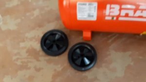 Видеообзор Воздушный компрессор BRADO AR50V
