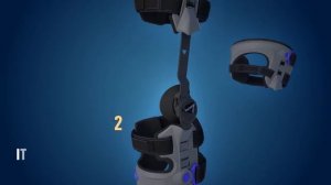 Ортез на колено коригирующий Dynamic Reliever  U03080