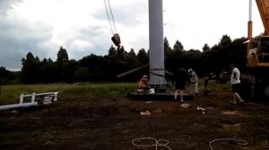 Установка трубы для Платон