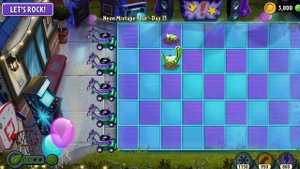 Прохождение растения против зомби 2