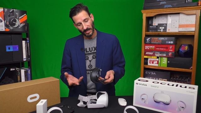 Oculus Quest 2 Launch! | Unboxing & Early Impressions смотреть онлайн