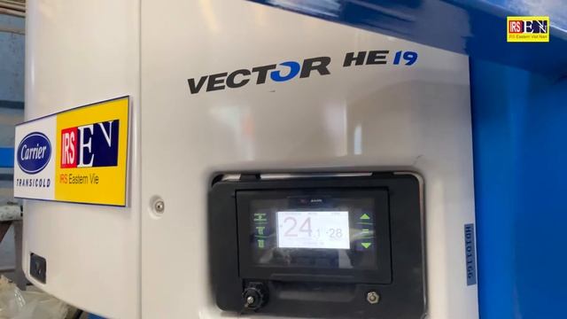 CARRIER Vector HE 19 Vs Container 48 feet смотреть онлайн