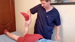 ММТ экстензоров бедра