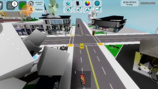 Работаю в такси в РОБЛОКСЕ 🚕 смотреть онлайн