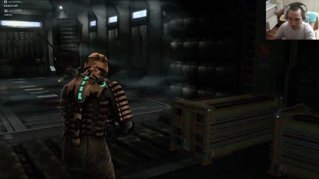 Dead Space на HARD часть 7