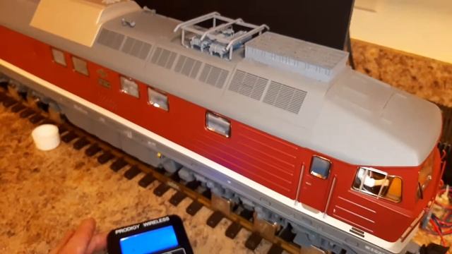 PIKO G scale BR-132 & TTH Custom Detailed Interior.
