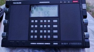 Три МГц. Tecsun H 501.