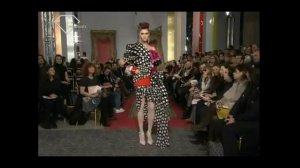 CL 130605 Christian Lacroix SpringSummer 2009 Couture ft Chanel Iman & Erin Heatherton  FashionTV